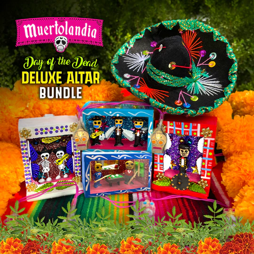 Day of the Dead Deluxe Altar Bundle