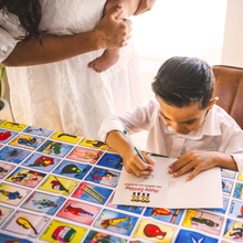 Load image into Gallery viewer, Mexican Lotería Tablecloth Art &amp; Decor Mexico