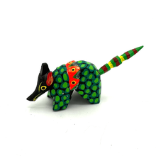 Load image into Gallery viewer, Handmade Mexican Mini Lucky Alebrijes Art &amp; Decor Mexico Armadillo A  