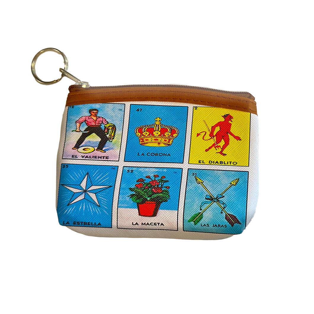 Lotería Coin Purse