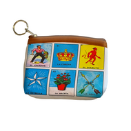 Lotería Coin Purse Totes & Purses Muertolandia.com Loteria Deck  