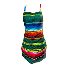 Load image into Gallery viewer, Mexican Serape Apron Apron Mariachi Los Muertos Serape Style - 7