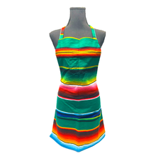 Load image into Gallery viewer, Mexican Serape Apron