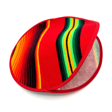 Load image into Gallery viewer, Handmade Serape Tortilla Holder/Warmer (Tortillero) Home &amp; Kitchen Mexico E  