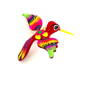Mini Lucky Alebrijes - Colibri Hummingbird