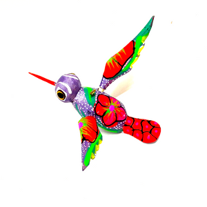 Mini Lucky Alebrijes - Colibri Hummingbird