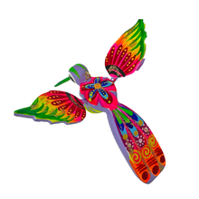 Load image into Gallery viewer, Mini Lucky Alebrijes - Colibri Hummingbird Art &amp; Decor Mexico 3