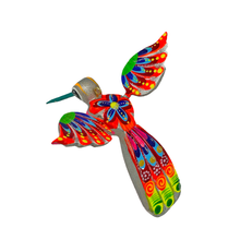 Load image into Gallery viewer, Mini Lucky Alebrijes - Colibri Hummingbird Art &amp; Decor Mexico 5