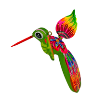 Load image into Gallery viewer, Mini Lucky Alebrijes - Colibri Hummingbird Art &amp; Decor Mexico 7