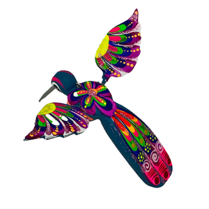 Mini Lucky Alebrijes - Colibri Hummingbird