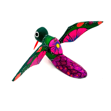 Load image into Gallery viewer, Mini Lucky Alebrijes - Colibri Hummingbird Art &amp; Decor Mexico A  