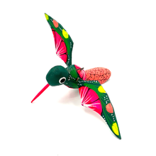 Load image into Gallery viewer, Mini Lucky Alebrijes - Colibri Hummingbird Art &amp; Decor Mexico C  