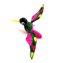 Load image into Gallery viewer, Mini Lucky Alebrijes - Colibri Hummingbird Art &amp; Decor Mexico E  