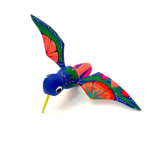 Load image into Gallery viewer, Mini Lucky Alebrijes - Colibri Hummingbird Art &amp; Decor Mexico G  