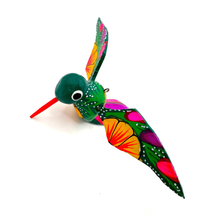 Load image into Gallery viewer, Mini Lucky Alebrijes - Colibri Hummingbird Art &amp; Decor Mexico H  