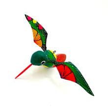 Load image into Gallery viewer, Mini Lucky Alebrijes - Colibri Hummingbird Art &amp; Decor Mexico I  