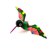 Load image into Gallery viewer, Mini Lucky Alebrijes - Colibri Hummingbird Art &amp; Decor Mexico K  