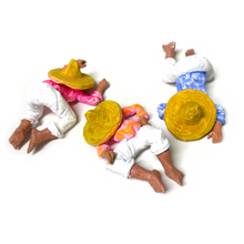Load image into Gallery viewer, Handmade Clay Figurines - Los Hermanos Siesta