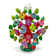 Load image into Gallery viewer, Handmade Mexican Tree of Life – Árbol de la Vida Mexicana Art &amp; Decor Mexico Tree 2