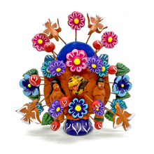 Load image into Gallery viewer, Handmade Mexican Tree of Life – Árbol de la Vida Mexicana Art &amp; Decor Mexico Tree 1