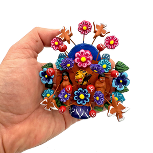 Handmade Mexican Tree of Life – Árbol de la Vida Mexicana Art & Decor Mexico
