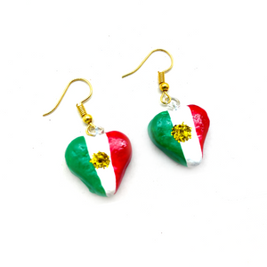 Handmade Earrings - Corazón Mexicana Jewelry Mexico   