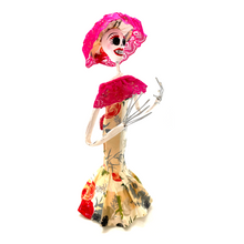 Load image into Gallery viewer, Mexican Handmade Paper Maché - La Calavera Catrina - Small