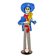 Mexican Handmade Paper Maché - El Doyer Catrín Art & Decor Muertolandia.com