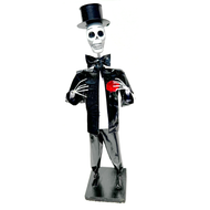 Mexican Handmade Paper Maché - Don Top Hat Catrín Art & Decor Muertolandia.com   