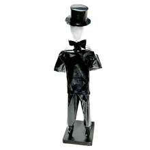 Load image into Gallery viewer, Mexican Handmade Paper Maché - Don Top Hat Catrín