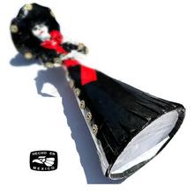 Load image into Gallery viewer, Mexican Handmade Paper Maché - Catrina Mariachi Charra