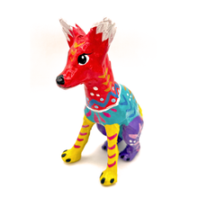 Load image into Gallery viewer, Handmade Paper Maché - Xoloitzcuintli Dog Art &amp; Decor Muertolandia.com Color (Random Design)