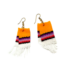 Load image into Gallery viewer, Handmade Mexican Earrings - Serape