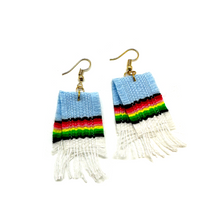 Load image into Gallery viewer, Handmade Mexican Earrings - Serape
