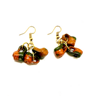 Handmade Mexican Earrings - Café de Olla Jewelry Mexico   