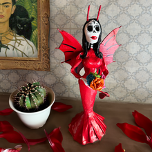 Load image into Gallery viewer, Mexican Handmade Paper Maché - Catrina - Amor Prohibido Art &amp; Decor Muertolandia.com   