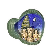 Load image into Gallery viewer, Mexican Handmade Nativity Natividad Scene - Nopal Nacimiento