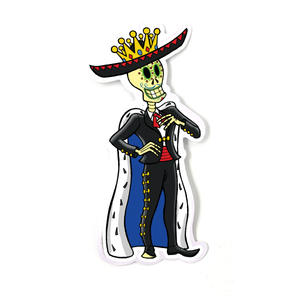 Mariachi Los Muertos Sticker Bundle Pack - No. 1 Stickers Muertolandia.com   