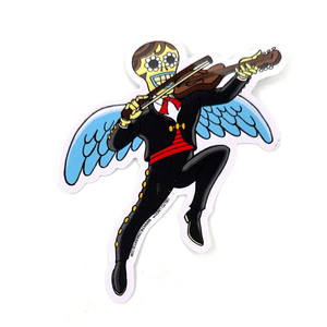 Mariachi Los Muertos Sticker Bundle Pack - No. 1 Stickers Muertolandia.com   