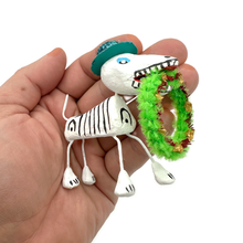 Load image into Gallery viewer, Handmade Mexican Pets - Christmas Navidad Dogs Art &amp; Decor Muertolandia.com