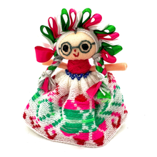 Load image into Gallery viewer, Handmade Otomi Lele Doll / Abuelita Plush Muertolandia.com Tapatia