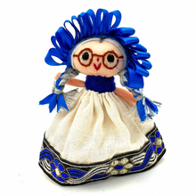 Load image into Gallery viewer, Handmade Otomi Lele Doll / Abuelita Plush Muertolandia.com Mar