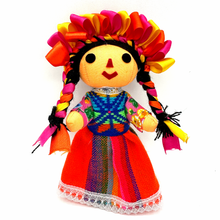 Load image into Gallery viewer, Handmade Otomi Lele Doll / Original Plush Muertolandia.com