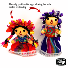 Load image into Gallery viewer, Handmade Otomi Lele Doll / Original Plush Muertolandia.com