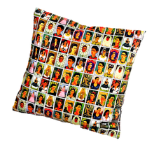 Load image into Gallery viewer, Mexican Frida Portraits 18&quot; Pillow Case Art &amp; Decor Mexico