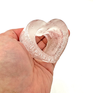 Corazón Heart Ice Cube Mold Bar Goods Mexico