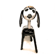 Load image into Gallery viewer, Mexican Handmade Paper Maché - Adorable Calavera Puppy Art &amp; Decor Muertolandia.com