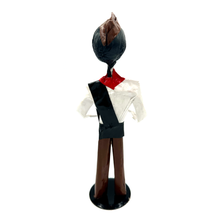 Load image into Gallery viewer, Mexican Handmade Paper Maché - Catrin - Cantinflas Art &amp; Decor Muertolandia.com