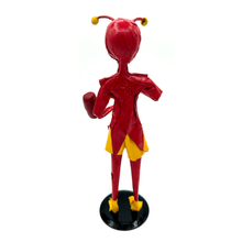 Load image into Gallery viewer, Mexican Handmade Paper Maché - Catrin - El Chapulín Colorado Art &amp; Decor Muertolandia.com