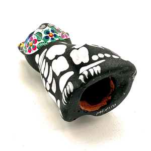 Handmade Mexican Calavera Cat Art & Decor Muertolandia.com